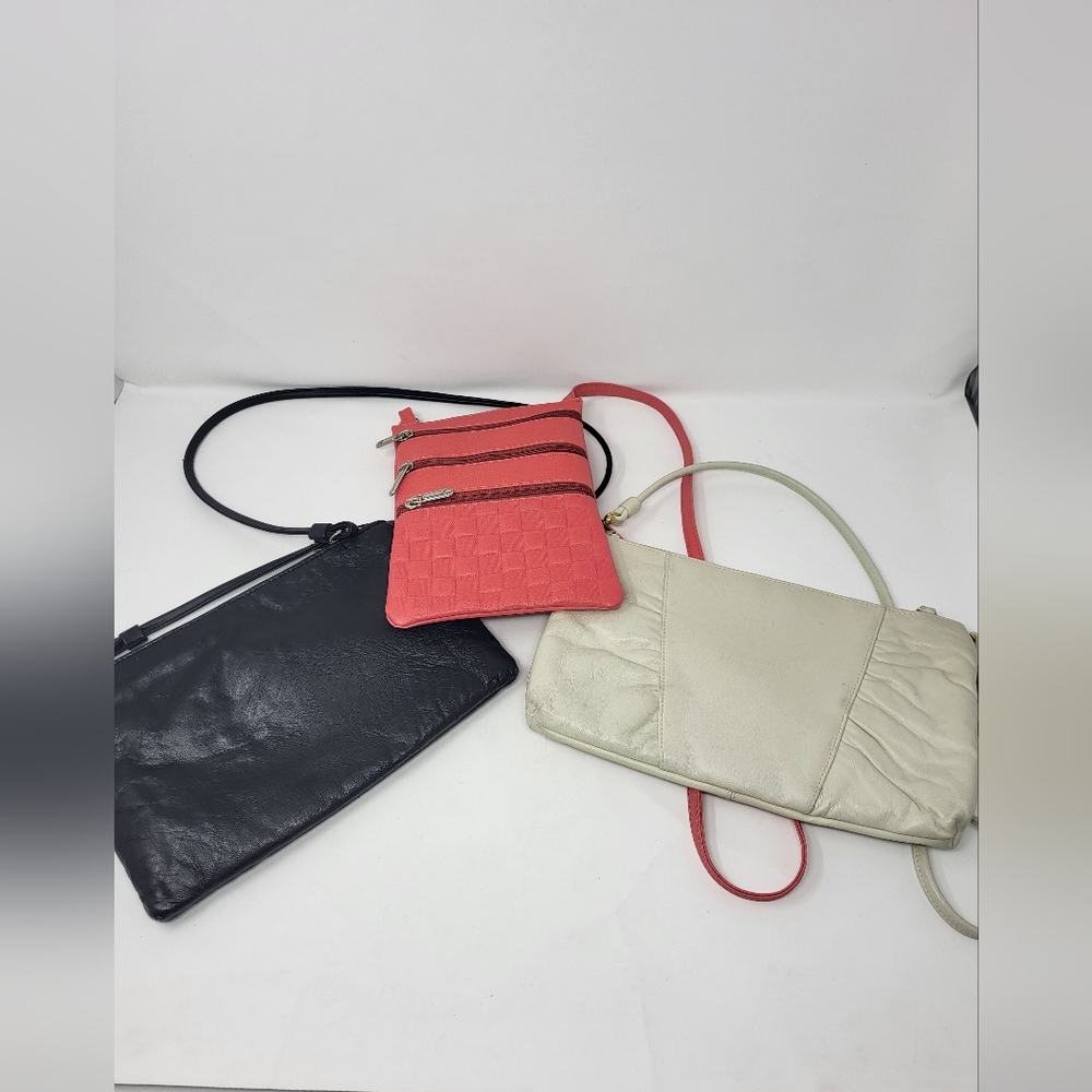 Bundle of 3 Crossbody Bags‎ Purses